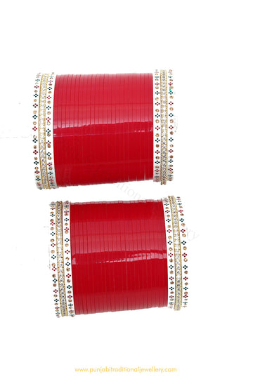 Bridal Chura By PTJ